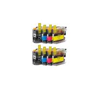 DEFIYAN KNZ Ink Cartridge Compatible With MFC-J6520DW MFC-J6720DW LC125 LC129 Inkjet Printer(2BK2C2M2Y)