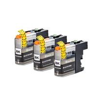 DEFIYAN LC101 LC103 Ink Cartridge Compatible With DCP-J152W MFC-J245 MFC-J285DW MFC-J450DW MFC-J470DW MFC-J475DW Printers(3 BK)