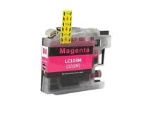 DEFIYAN LC101 LC103 XL Compatible Ink Cartridge Compatible With DCP-J152W MFC-J245 MFC-J285DW MFC-J4610DW MFC-J4710DW J450DW J475DW J470DW(1 MAGENTA)