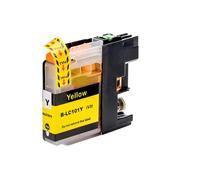 DEFIYAN LC101 LC103 XL Ink Cartridge Compatible With DCP-J152W MFC-J245 MFC-J285DW MFC-J4610DW MFC-J4710DW J450DW J475DW J470DW Printers(1 yelllow)