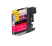 DEFIYAN LC101 LC103 XL Ink Cartridge Compatible With DCP-J152W MFC-J245 MFC-J285DW MFC-J4610DW MFC-J4710DW J450DW J475DW J470DW Printers(1 mangenta)