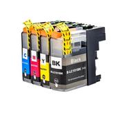 DEFIYAN LC101 LC103 XL Ink Cartridge Compatible With DCP-J152W MFC-J245 MFC-J285DW MFC-J4610DW MFC-J4710DW J450DW J475DW J470DW Printers(1 set)