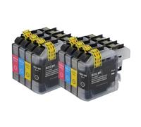 DEFIYAN LC221 Ink Cartridges Compatible With LC223 Compatible With MFC J4420 J4620 J4625 J5320 J5625 J5720 J480 J680 J880 DW DCP J4120 Printers