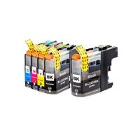 DEFIYAN LC223 BK/C/M/Y Compatible Ink Cartridge Compatible With DCP-J562DW J4120DW MFC-J480DW J680DW J880DW J4620DW J5720DW J5320DW(One set add 1BK)