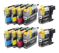 DEFIYAN LC223 Compatible Ink Cartridge Replacement Compatible With DCP-J4120DW MFC-J4420DW MFC-J4620DW 4625DW 5320DW(2SET 2PCS BK)