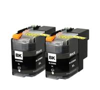 DEFIYAN LC229 LC229XL Compatible Black Ink Cartridge Compatible With MFC-J5320DW MFC-J5720DW Printers(2 BK)