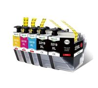 DEFIYAN LC3219 Ink Cartridge Compatible With MFC-J5330DW J5335DW J5730DW J5930DW J6530DW J6935DW Models LC3217 LC3219XL(5PCS)