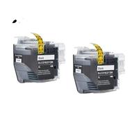 DEFIYAN LC3219XL Compatible Ink Cartridge Compatible With MFC-J5330DW MFC-J5335DW MFC-J5730DW MFC-J5930DW MFC-J6530DW MFC-J6930DW MFC-J6935DW Printers(2 PCS BLACK)