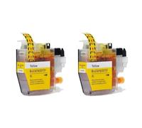 DEFIYAN LC3219XL Compatible Ink Cartridge Compatible With MFC-J5330DW MFC-J5335DW MFC-J5730DW MFC-J5930DW MFC-J6530DW MFC-J6930DW MFC-J6935DW Printers(2 PCS YELLOW)