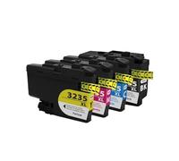 DEFIYAN LC3235 Compatible Ink Cartridge Compatible With DCP-J1100DW And MFC-J1300DW Inkjet Printers(1 SET)