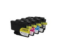 DEFIYAN LC3237 Compatible Ink Cartridge Compatible With HL-J6000DW HL-J6100DW MFC-J5945DW MFC-J6945DW MFC-J6947DW 4 Color(One set 4 colors)