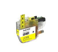 DEFIYAN LC401 Compatible Ink Cartridge Compatible With MFC-J1010DW MFC-J1012DW MFC-J1170DW Printers Standard Capacity(1 PCS YELLOW)