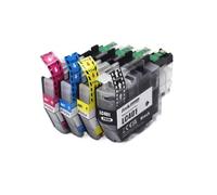 DEFIYAN LC401 Compatible Ink Cartridge Compatible With MFC-J1010DW MFC-J1012DW MFC-J1170DW Printers Standard Capacity(ONE SET 4COLORS)