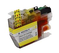 DEFIYAN LC402 LC402XL Compatible Ink Cartridge Compatible With MFC-J5340DW MFC-J6740DW MFC-J6540DW MFC-J6940DW Printer Dye Ink Cartridges 402(YELLOW)