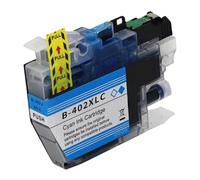 DEFIYAN LC402 LC402XL Compatible Ink Cartridge Compatible With MFC-J5340DW MFC-J6740DW MFC-J6540DW MFC-J6940DW Printer Dye Ink Cartridges 402(CYAN)