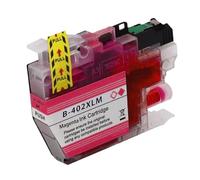 DEFIYAN LC402 LC402XL Compatible Ink Cartridge Compatible With MFC-J5340DW MFC-J6740DW MFC-J6540DW MFC-J6940DW Printer Dye Ink Cartridges 402(MAGENTA)