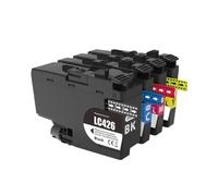 DEFIYAN LC426 Ink Cartridge Compatible With MFC-J4335DW MFC-J4340DW MFC-J4535DW MFC-J4540DW Printers(One set 4colors)