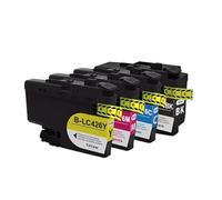 DEFIYAN LC426XL Compatible Ink Cartridge Compatible With MFC-J4335DW MFC-J4340DW MFC-J4535DW MFC-J4540DW Printers(ONE SET 4COLORS)