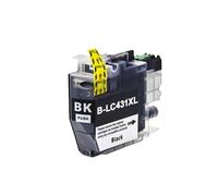 DEFIYAN LC431XL Compatible Ink Cartridge Compatible With DCP-J1050DW DCP-J1140DW MFC-J1010DW Printers(BLACK)