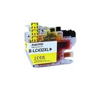 DEFIYAN LC432XL Compatible Ink Cartridge Compatible With MFC-J5340DW MFC-J5740DW MFC-J6540DW MFC-J6740DW MFC-J6940DW Printers(1PCS YELLOW)