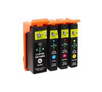 DEFIYAN LM100 LM100XL LM108 LM105 Ink Cartridge Compatible With S301 S302 S305 S405 S409 S505 S605 S308 S408 S508 S608 815 Printer(LM100 105 108 1set)