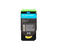 DEFIYAN NA Version 70C1HK0 70C1HC0 70C1HM0 70C1HY0 Toner Cartridge Compatible With CS310 CS410 CS510 CS310dn CX410de CX510 Color Options(70C1HC0-C 3K)