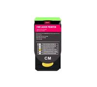 DEFIYAN NA Version 70C1HK0 70C1HC0 70C1HM0 70C1HY0 Toner Cartridge Compatible With CS310 CS410 CS510 CS310dn CX410de CX510 Color Options(70C1HM0-M 3K)