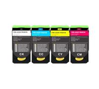 DEFIYAN NA Version 70C1HK0 70C1HC0 70C1HM0 70C1HY0 Toner Cartridge Compatible With CS310 CS410 CS510 CS310dn CX410de CX510 Color Options(4Color 1set)