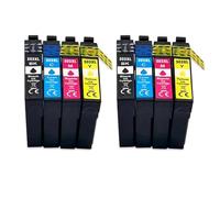 DEFIYAN Oceania European Version T503 503XL Compatible Ink Cartridge Compatible With XP5200 XP5205 WF2960DWF WF2965DWF Printers(2set)