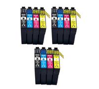 DEFIYAN Oceania European Version T503 503XL Compatible Ink Cartridge Compatible With XP5200 XP5205 WF2960DWF WF2965DWF Printers(3set)