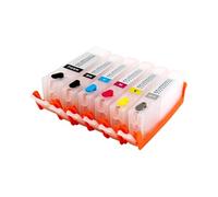 DEFIYAN OYfame 6 Color Ink Cartridge Compatible With PGI470 CLI471 Compatible With MG7740 TS8040 Printers