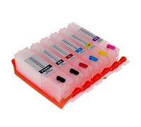 DEFIYAN OYfame Compatible Ink Cartridge Set Compatible With PGI480 CLI481 With ARC Chip Compatible With TS8140 TS9140 Refurbish printer Six Color Pack