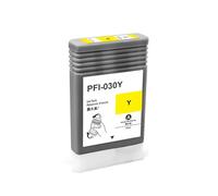 DEFIYAN PFI-030 Ink Cartridge 55ML Pigment Ink Compatible With ImagePROGRAF TA-20 TA-30(Y 1PC)
