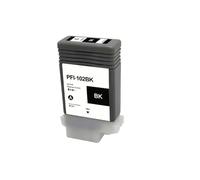 DEFIYAN PFI-102 Compatible Color Ink Jet Cartridge Compatible With IPF500 IPF510 IPF610 IPF700 IPF710 Printers(1pcs BK)