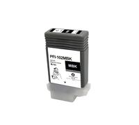 DEFIYAN PFI-102 Compatible Color Ink Jet Cartridge Compatible With IPF500 IPF510 IPF610 IPF700 IPF710 Printers(1pcs MBk)