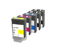 DEFIYAN PFI-102 Compatible Color Ink Jet Cartridge Compatible With IPF500 IPF510 IPF610 IPF700 IPF710 Printers(One set 5 colors)