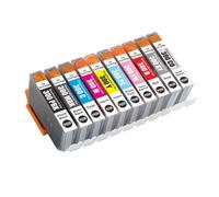 DEFIYAN PFI 300 PFI300 PFI-300 Compatible Ink Cartridge Compatible With ImagePROGRAF PRO-300 Printer(1SET 10COLOR)