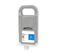 DEFIYAN PFI-8710 Pigment Ink Cartridge Compatible With TX2000 TX3000 TX4000 Printers Compatible With PFi8710 Plotter Printer(PFi-8710 C)