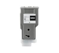 DEFIYAN PFI320 Compatible Ink Cartridge Compatible With IPF TM-200 TM-205 TM-300 TM-305 Printers(1PC MBK)