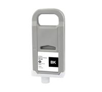 DEFIYAN PFI703 Pigment Dye Ink Cartridge 700ml Compatible With IPF810 IPF820 IPF815 IPF825 Printers(PFI-703 Dye BK)