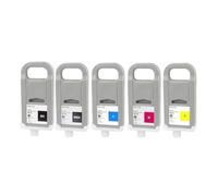DEFIYAN PFI707 Dye Ink Cartridge Compatible With IPF 830 840 850 Printers(PFI 707 PBK)