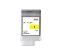 DEFIYAN PFI8120 Compatible Inkjet Cartridge Compatible With TM 5200 5205 5200MFP 5300 5305 5300MFP 5305MFP(1PCS YELLOW)