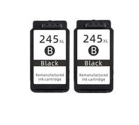 DEFIYAN PG-245XL PG245XL PG245 CL246 Ink Cartridges Compatible With PG 245 CL 246 Compatible With IP2820 MX492 MG2924 MG2520 Printers(2BK)