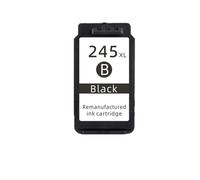 DEFIYAN PG-245XL PG245XL PG245 CL246 Ink Cartridges Compatible With PG 245 CL 246 Compatible With IP2820 MX492 MG2924 MG2520 Printers(1BK)