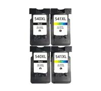 DEFIYAN PG-540 PG540 CL-541 CL541 Ink Cartridges Compatible With MG3250 MG3255 MG3550 MG4100 MG4150 MG4200 MG4250 PG-540XL Compatible Ink Solutions(2BK AND 2COLOR)