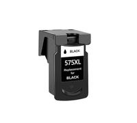 DEFIYAN PG-575 CL-576 Ink Cartridge Compatible With TS3550i TS3551i TR4750i TR4751i Printers(BLACK)