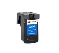 DEFIYAN PG-575 CL-576 Ink Cartridge Compatible With TS3550i TS3551i TR4750i TR4751i Printers(TRI-COLOR)