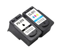 DEFIYAN PG510 CL511 Compatible Ink Cartridge Compatible With MP250 MP280 IP2700 MP240 MP270 MP480 MX320