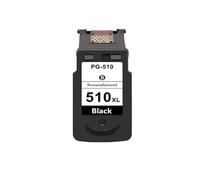 DEFIYAN PG510 CL511 Ink Cartridge Replacement Compatible With MP250 MP280 IP2700 MP240 MP270 MP480 MX320 Suitable Compatible With PG510 CL511(1 BLACK)