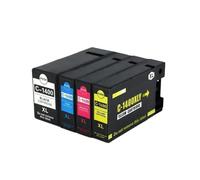 DEFIYAN PGI 1400 1400XL Compatible Inkjet Cartridge Compatible With Maxify MB2140 Printers PGI1400 PGI-1400XL Ink Cartridge(2 set)